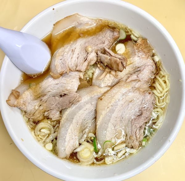 「チャーシュー麺」@幸軒の写真