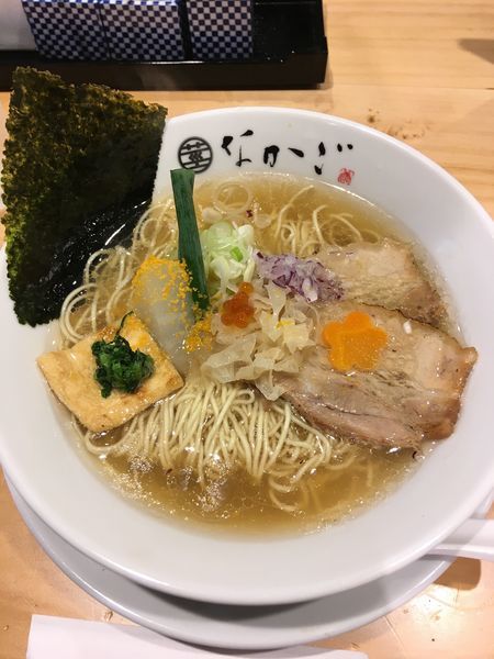 「純粋豚そば醤油」@なかごの写真