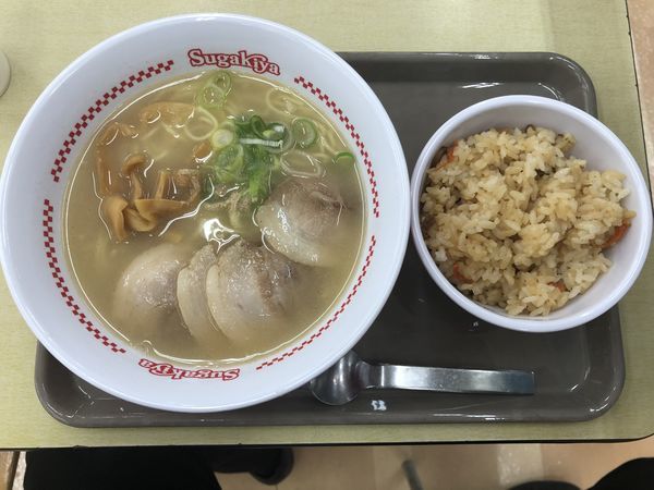 「平日限定Bセット」@スガキヤ 堅田イズミヤ店の写真