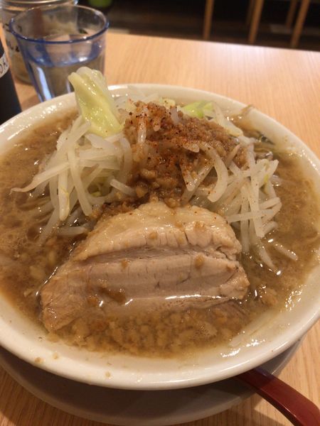 「ブタメン」@ラーメンブタヒロの写真
