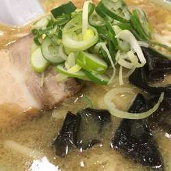 味噌ラーメン 720円税別