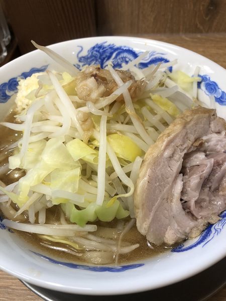 「ラーメン」@ジャンクガレッジ 深谷店の写真