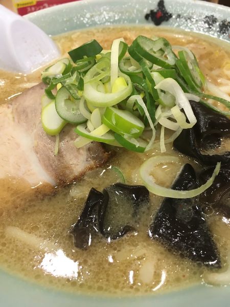 「味噌ラーメン 720円税別」@ラーメンの寳龍 アピア店の写真