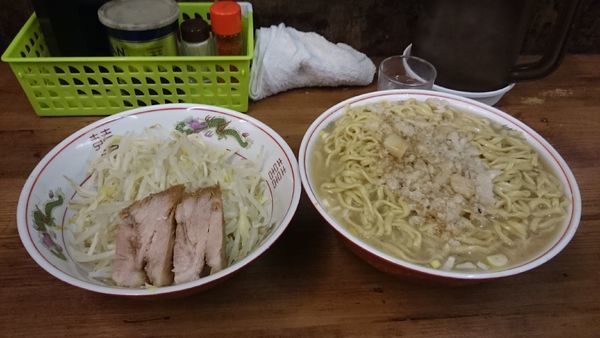 「麺増し大・ネギ(ヤサイアブラカラメ)￥９００」@ラーメン二郎 品川店の写真