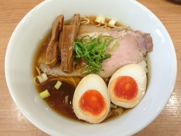 「特製らぁ麺」@らぁ麺 時は麺なりの写真