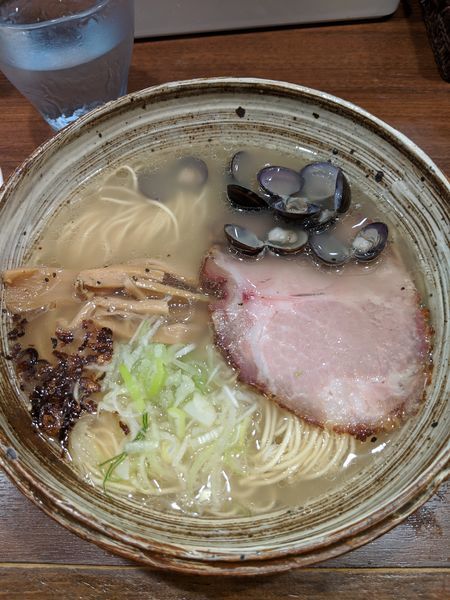 「しじみらーめん　900円」@らーめん 一郎の写真