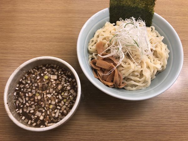 「醤油つけ麺」@麺屋 つるるの写真