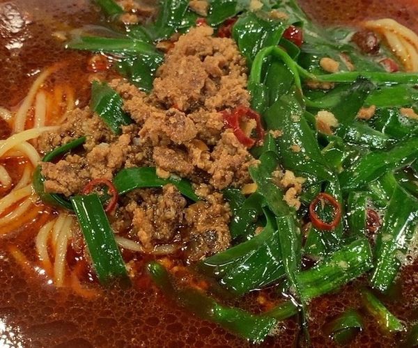 「タイワンラーメン」@ラーメンばんだいの写真