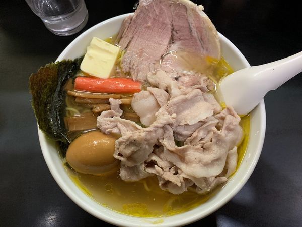 「塩バター1200円」@一条流がんこ総本家分家四谷荒木町の写真