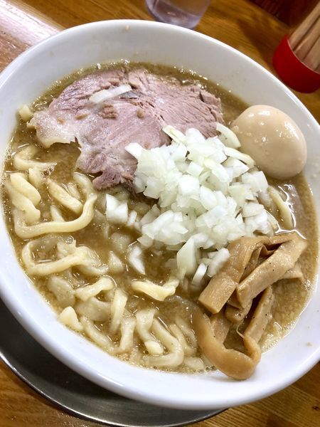 「中華そば味噌￥850＋大盛り＋￥100」@中華そば136の写真