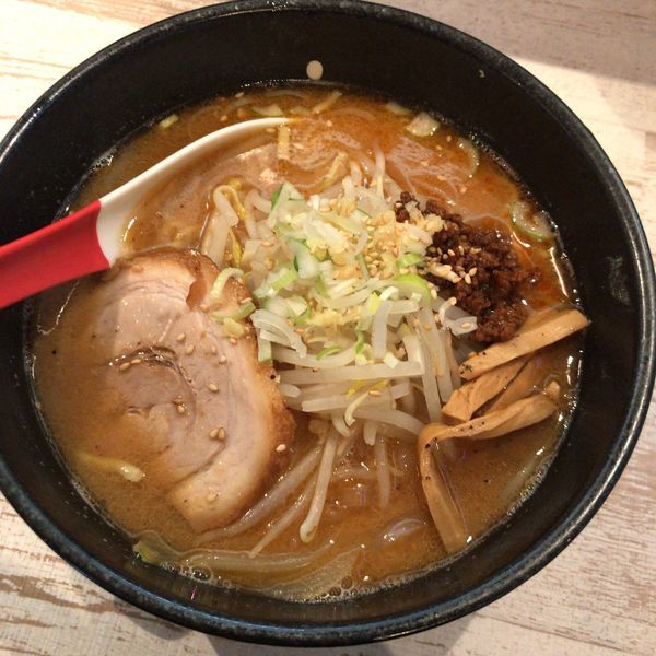 「味噌ラーメン780円」@麺屋 誉の写真
