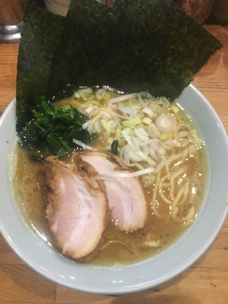 「豚骨ラーメン」@鶴一家の写真
