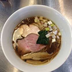 鰹醤油らぁめん