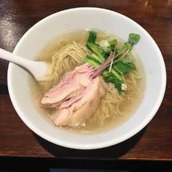 塩生姜らー麺