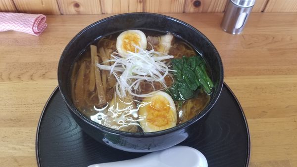 「味玉らーめん」@和風ラーメン 味のほうさくの写真