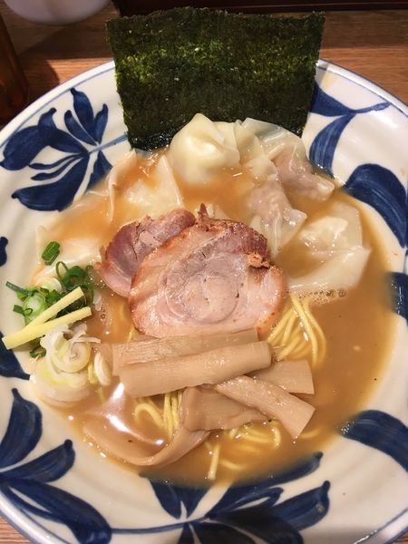 「ワンタンらーめん」@麺屋ぬかじの写真
