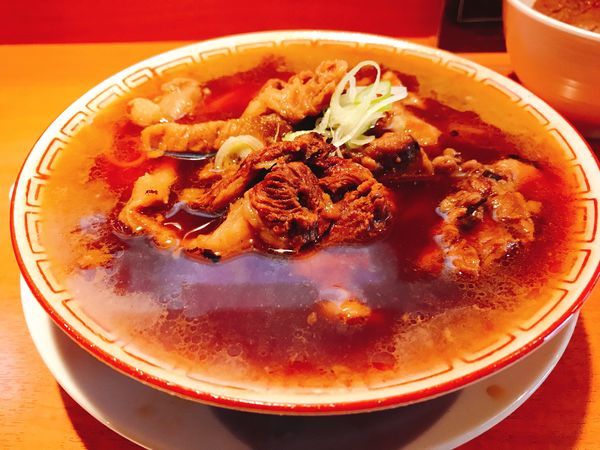 「牛出汁ラーメン&焼肉御飯セット」@食堂酒場 Graciaの写真