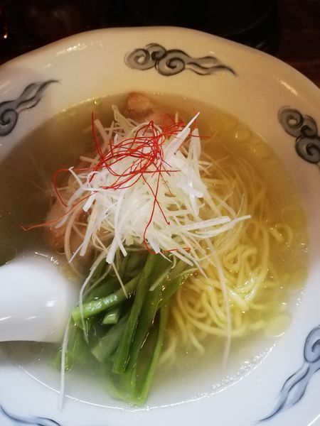 「鶏そば」@麺・酒処 ぶらりの写真