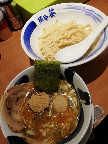 「つけ麺」@麺や 葵 日暮里駅前店の写真