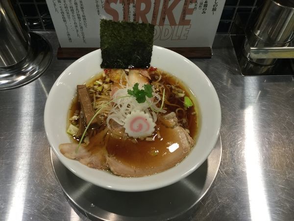 「中華そば(¥700)」@どストライク軒 総本店の写真