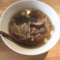 支那そばしょうゆ  豚角煮ご飯