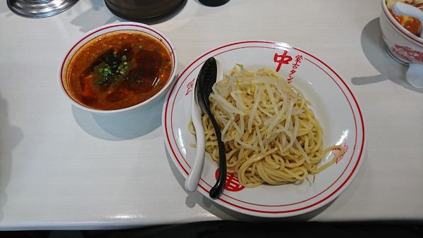 「四川風麻婆つけ麺」@蒙古タンメン 中本 川越店の写真