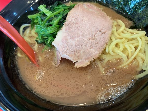 「らーめん並600円」@横浜らーめん 龍馬の写真