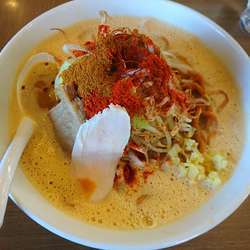 炎帝ジャイ麺（ニンニクなし）＋激辛チャレンジ