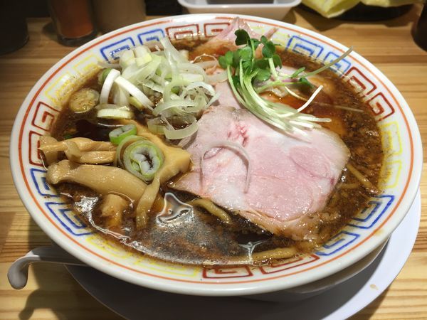 「サバ醤油そば」@サバ6製麺所 大阪駅前第2ビル店の写真