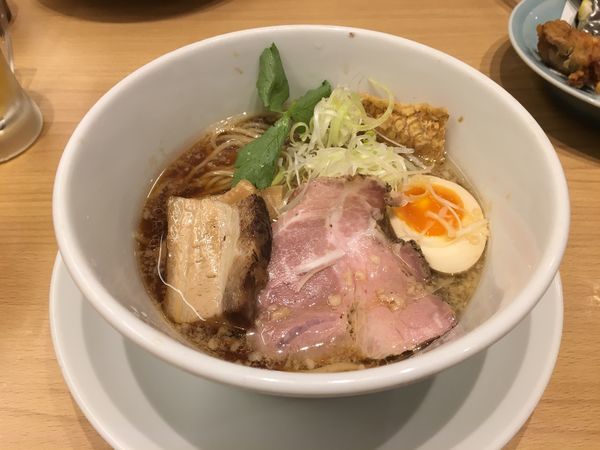「鯛香る醤油ラーメン」@うまい麺には福来たる 西中島店の写真