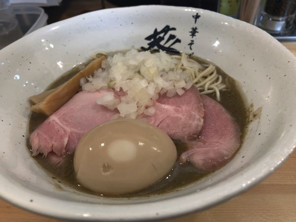 「濃厚煮干しらーめんハード」@濃厚煮干らーめん 川むらの写真