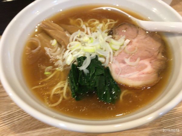 「中華そば」@中華そば 獅子亭の写真