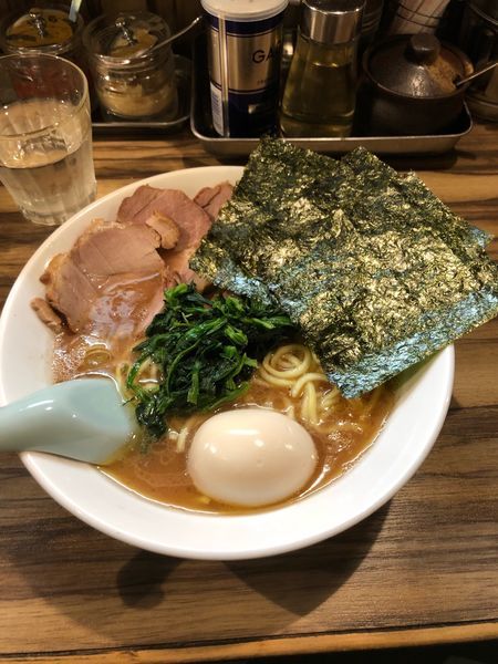 「チャーシューメン味玉」@横浜家系らーめん 五丁目ハウスの写真