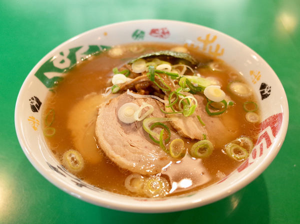 「焼豚らーめん 大…800円」@トンチン館の写真