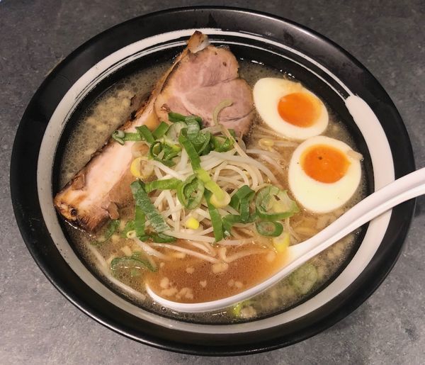 「豚そば（並￥800）＋味玉（￥100）」@麺彩房 弐 NEXTの写真