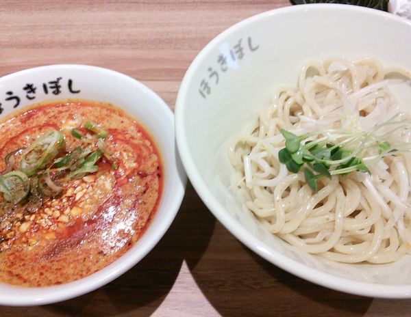 「担々つけ麺　９００円」@ほうきぼし 関内セルテ店の写真