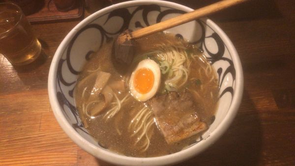 「周平らーめん:720円」@麺鮮醤油房 周平の写真