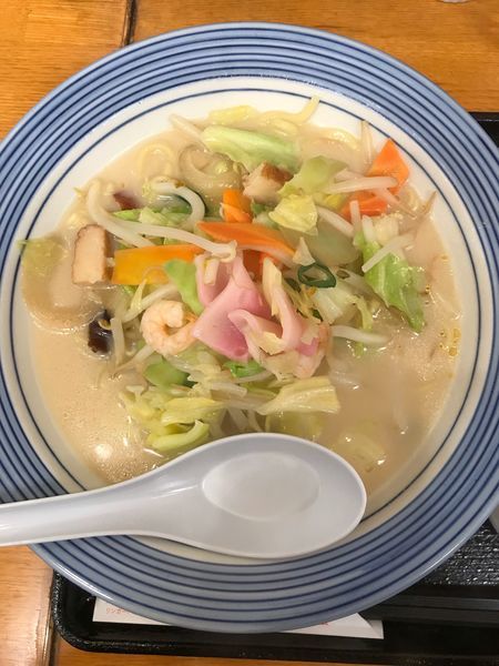 「チャンポンめん」@長崎ちゃんぽん リンガーハット 中野サンモール店の写真