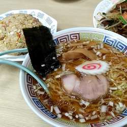 支那そば、炒飯