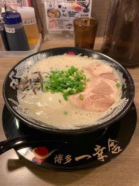「味玉ラーメン」@博多一幸舎 博多デイトス店の写真