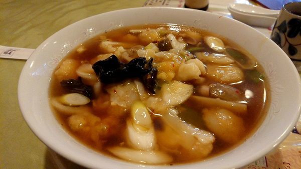 「海老そば950円」@中華料理 囍龍飯店の写真