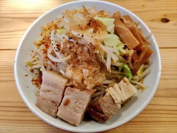 「期間限定 MAUJIRO 汁なしver.」@麺恋 まうろあの写真