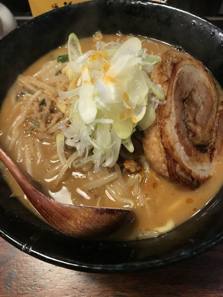 「赤味噌辛タンメン」@麺屋まるはなの写真