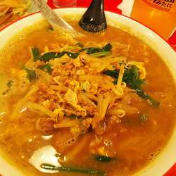 から麺（辛味０）