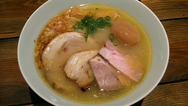 「特製中華そば 塩」@松戸中華そば 富田食堂の写真