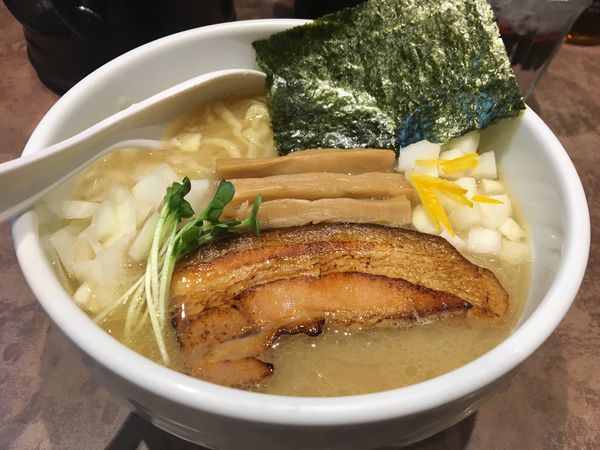 「ホタテ69らーめん」@NOODLE SOUNDSの写真