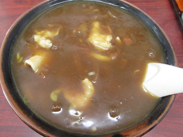 「カレーうどん　「580円」」@食堂 秀子の写真