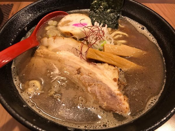 「特にぼ中華そば  720円」@in EZO 本店の写真