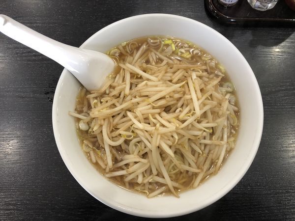 「芳月メン 大盛650円」@芳月園の写真