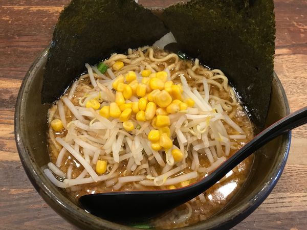 「みそこってりラーメン 780円」@東京スタイルみそらーめん ど・みそ 西新井店の写真